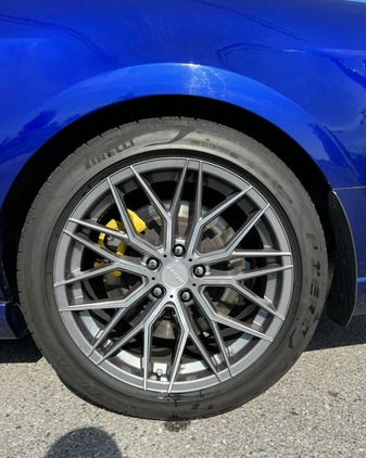 Ford Mustang cena 75000 przebieg: 152000, rok produkcji 2014 z Kraków małe 137